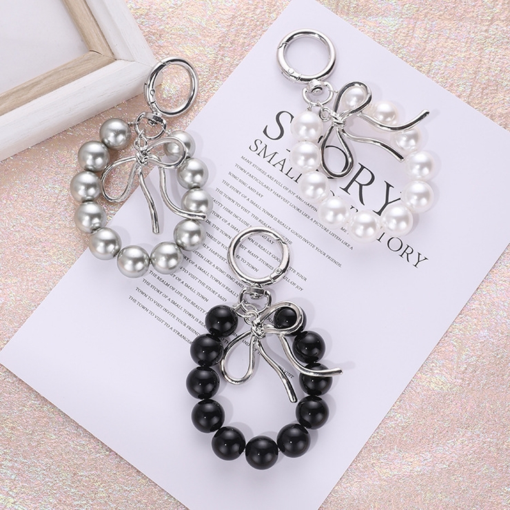 キーホルダー キーリング バッグチャーム | PlusNao | 詳細画像2 