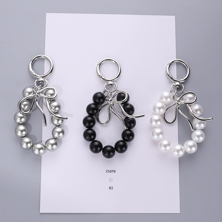 キーホルダー キーリング バッグチャーム | PlusNao | 詳細画像3 