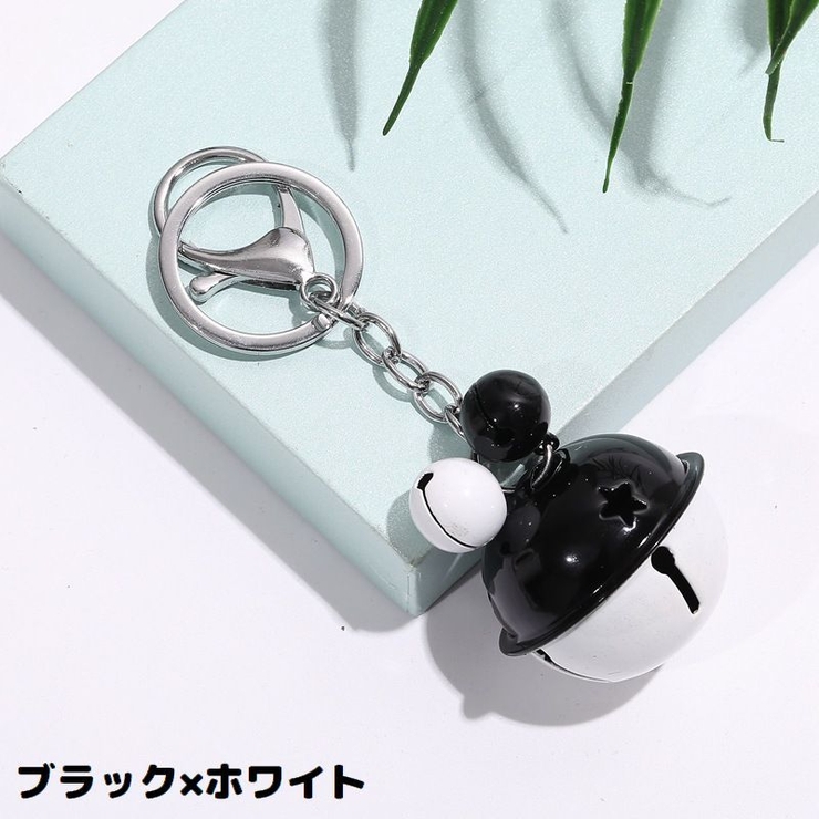 キーホルダー キーリング バッグチャーム | PlusNao | 詳細画像3 
