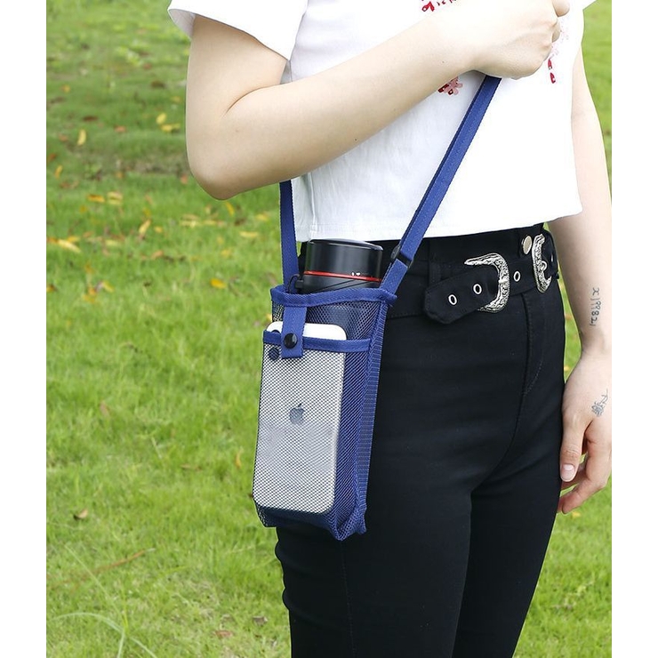 水筒カバー ボトルホルダー メッシュバッグ | PlusNao | 詳細画像3 