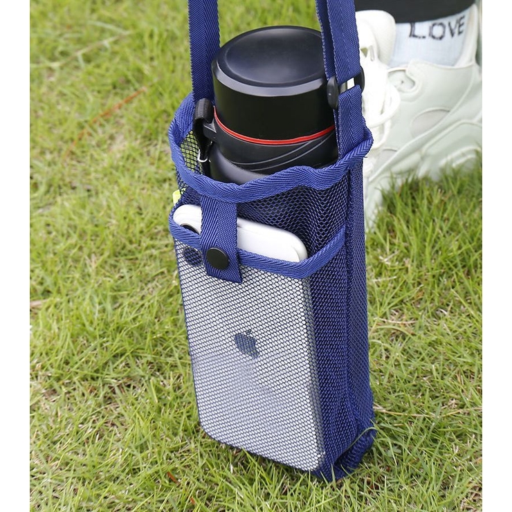 水筒カバー ボトルホルダー メッシュバッグ | PlusNao | 詳細画像6 