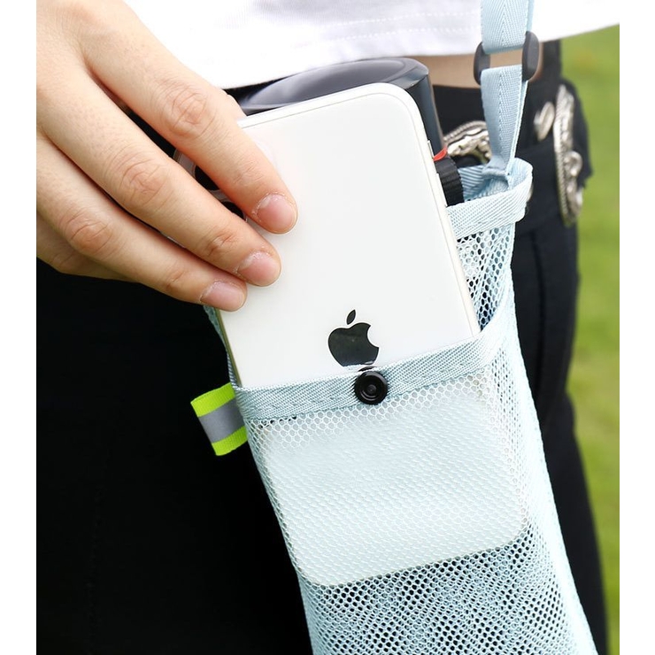 水筒カバー ボトルホルダー メッシュバッグ | PlusNao | 詳細画像8 