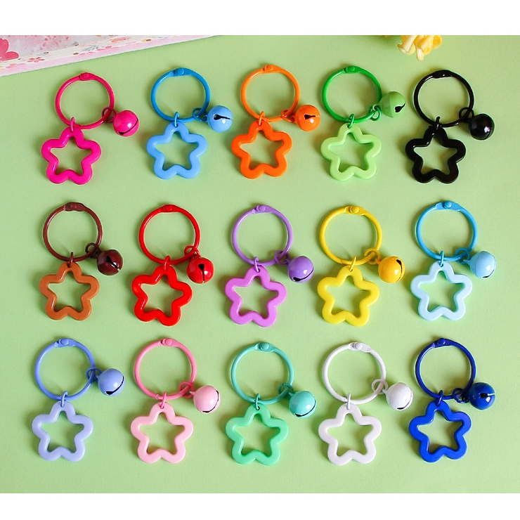 キーリング キーホルダー バッグチャーム | PlusNao | 詳細画像3 