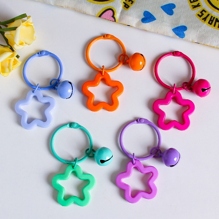 キーリング キーホルダー バッグチャーム | PlusNao | 詳細画像4 