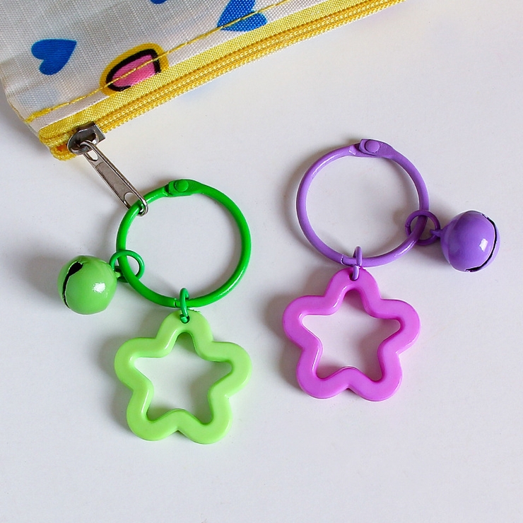 キーリング キーホルダー バッグチャーム | PlusNao | 詳細画像5 