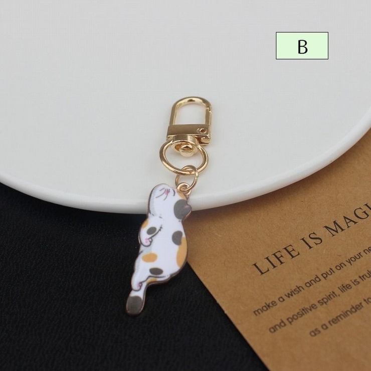 キーホルダー キーチャーム バッグチャーム | PlusNao | 詳細画像3 