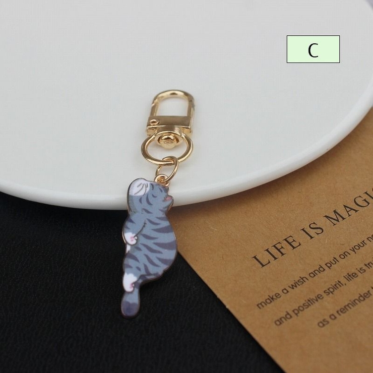 キーホルダー キーチャーム バッグチャーム | PlusNao | 詳細画像4 