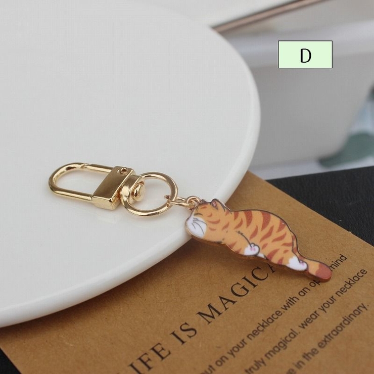 キーホルダー キーチャーム バッグチャーム | PlusNao | 詳細画像5 