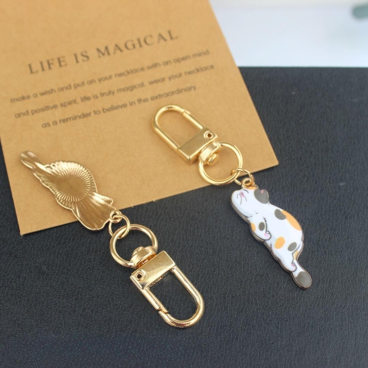 キーホルダー キーチャーム バッグチャーム | PlusNao | 詳細画像7 