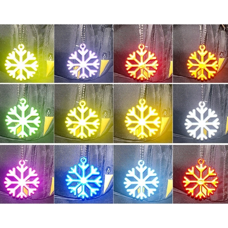 反射キーホルダー リフレクター セーフティーグッズ | PlusNao | 詳細画像5 