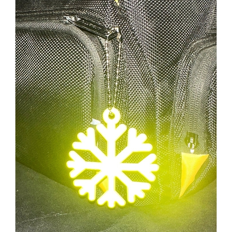 反射キーホルダー リフレクター セーフティーグッズ | PlusNao | 詳細画像6 