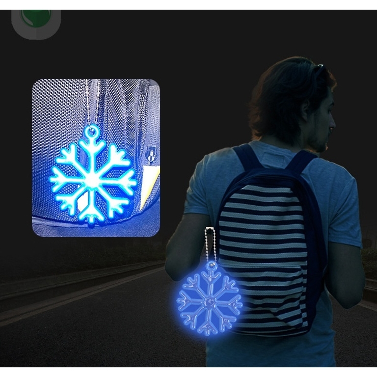 反射キーホルダー リフレクター セーフティーグッズ | PlusNao | 詳細画像7 