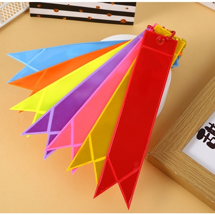 反射キーホルダー 2個セット リフレクター | PlusNao | 詳細画像3 