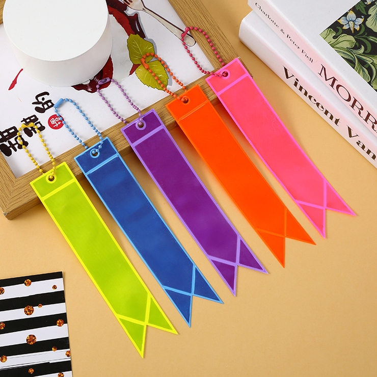 反射キーホルダー 2個セット リフレクター | PlusNao | 詳細画像4 