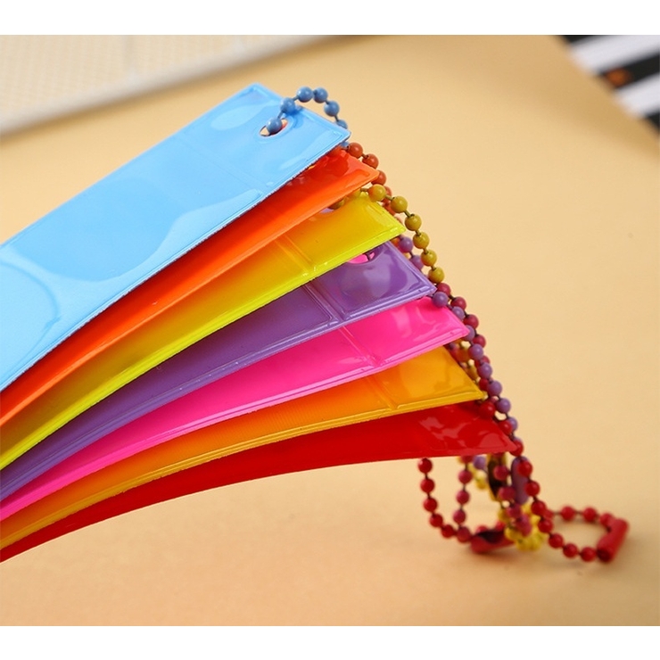 反射キーホルダー 2個セット リフレクター | PlusNao | 詳細画像6 