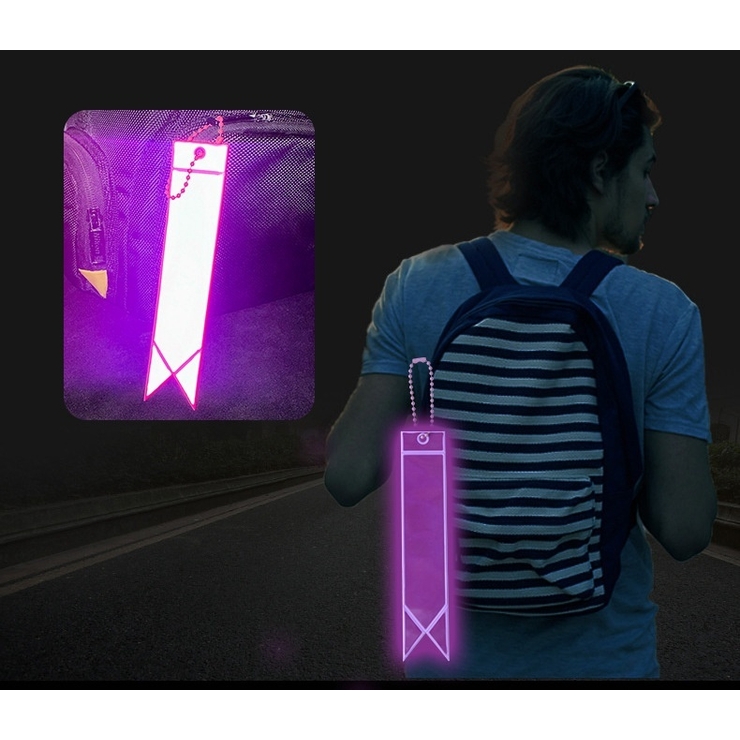 反射キーホルダー 2個セット リフレクター | PlusNao | 詳細画像7 