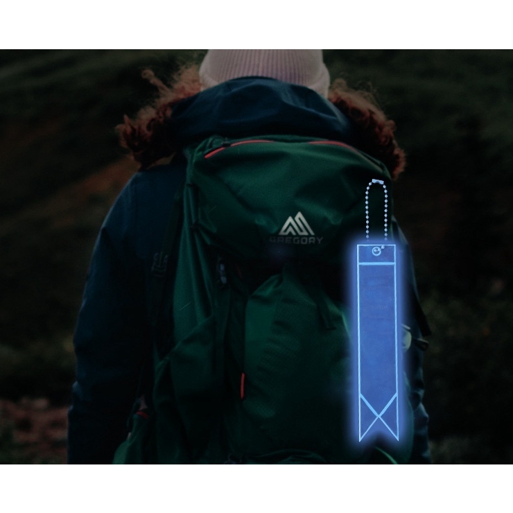 反射キーホルダー 2個セット リフレクター | PlusNao | 詳細画像8 