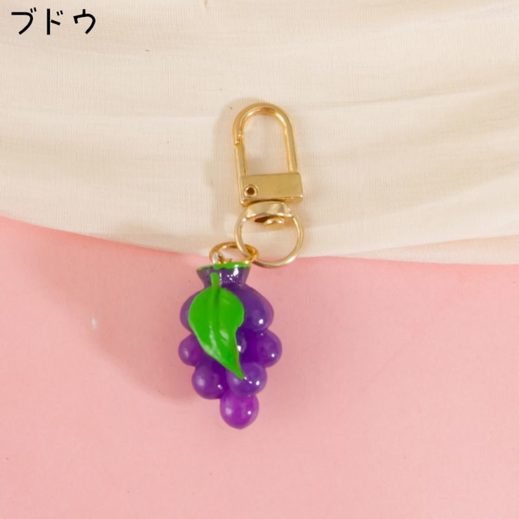 キーホルダー バッグチャーム キーリング | PlusNao | 詳細画像12 