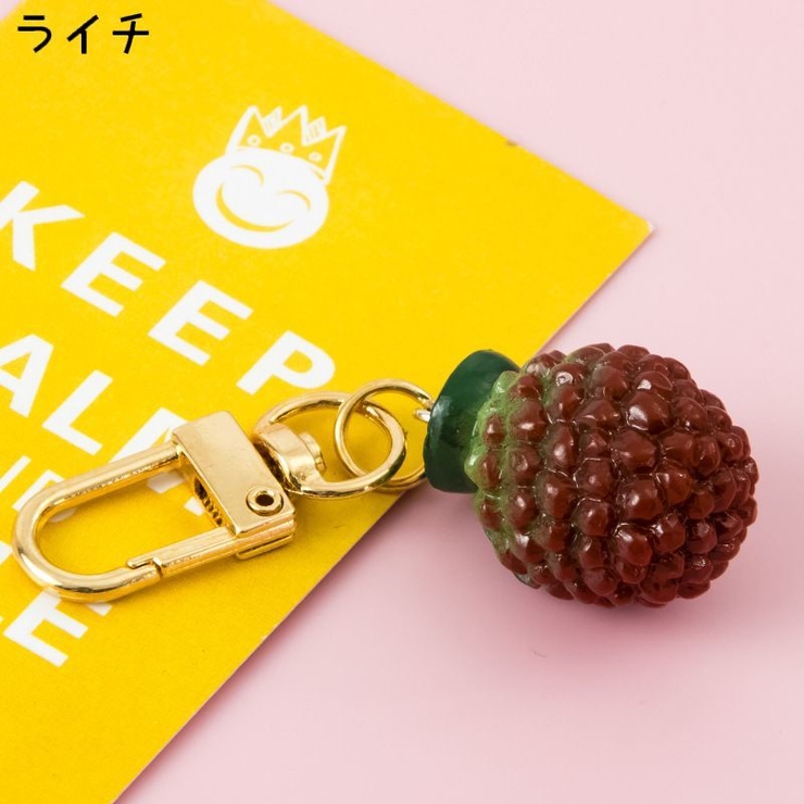 キーホルダー バッグチャーム キーリング | PlusNao | 詳細画像6 