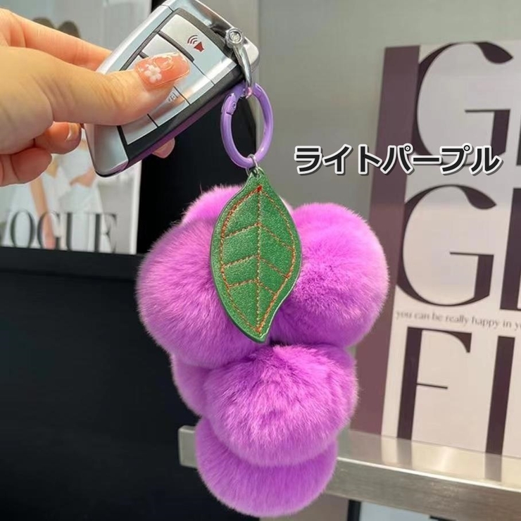 キーホルダー キーリング チャーム | PlusNao | 詳細画像3 