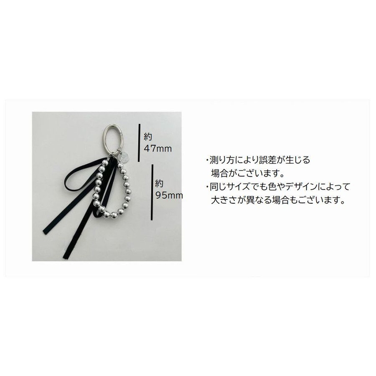 キーホルダー バックチャーム レディース | PlusNao | 詳細画像12 