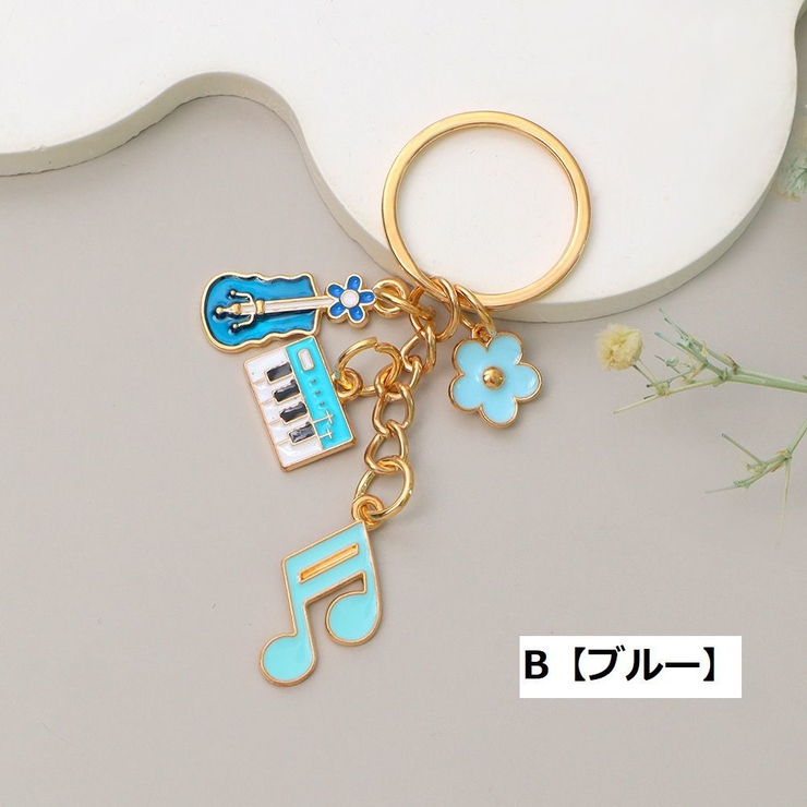 キーホルダー バッグチャーム キーチャーム | PlusNao | 詳細画像7 