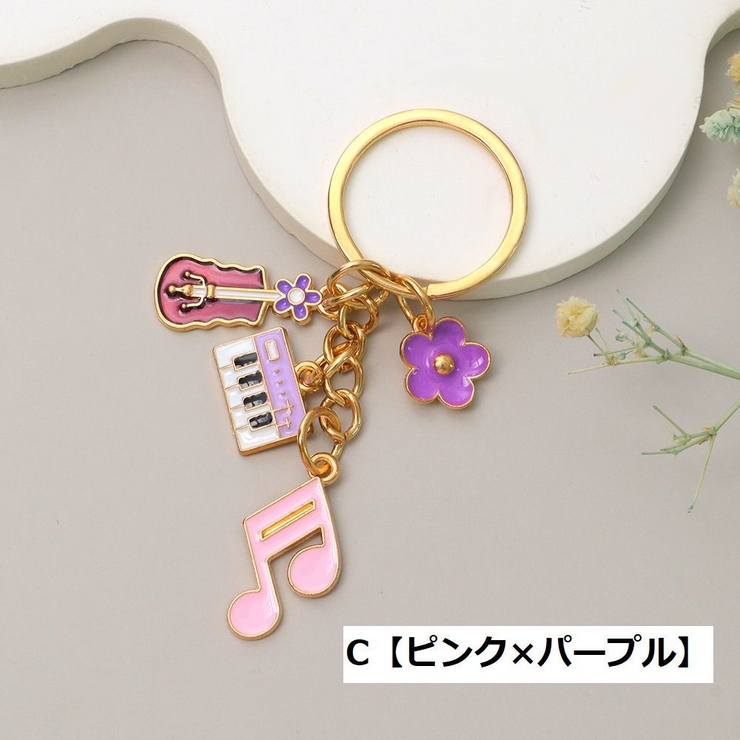 キーホルダー バッグチャーム キーチャーム | PlusNao | 詳細画像8 
