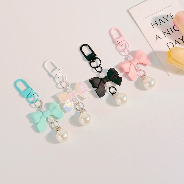 キーホルダー バックチャーム AirPods | PlusNao | 詳細画像2 