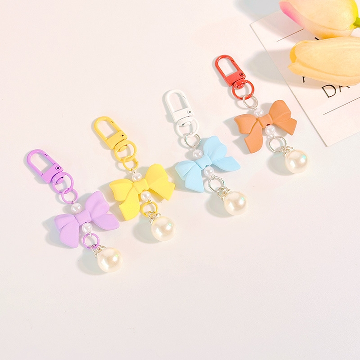 キーホルダー バックチャーム AirPods | PlusNao | 詳細画像3 