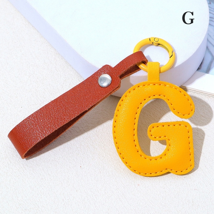 キーホルダー バッグチャーム AからM | PlusNao | 詳細画像10 