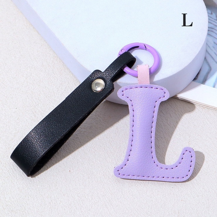 キーホルダー バッグチャーム AからM | PlusNao | 詳細画像14 