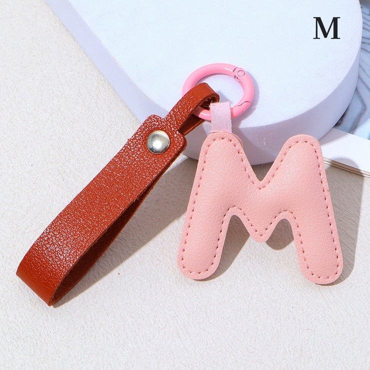 キーホルダー バッグチャーム AからM | PlusNao | 詳細画像16 