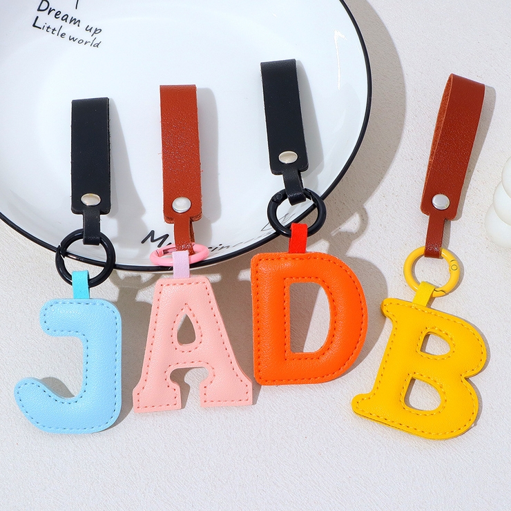 キーホルダー バッグチャーム AからM | PlusNao | 詳細画像2 