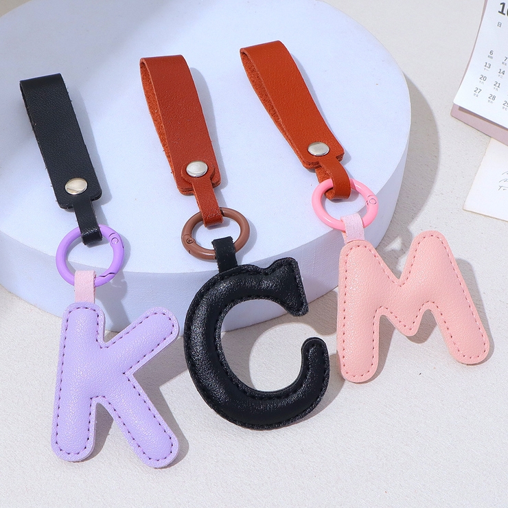 キーホルダー バッグチャーム AからM | PlusNao | 詳細画像3 