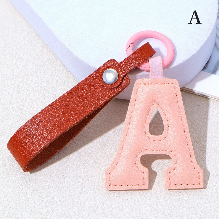 キーホルダー バッグチャーム AからM | PlusNao | 詳細画像4 