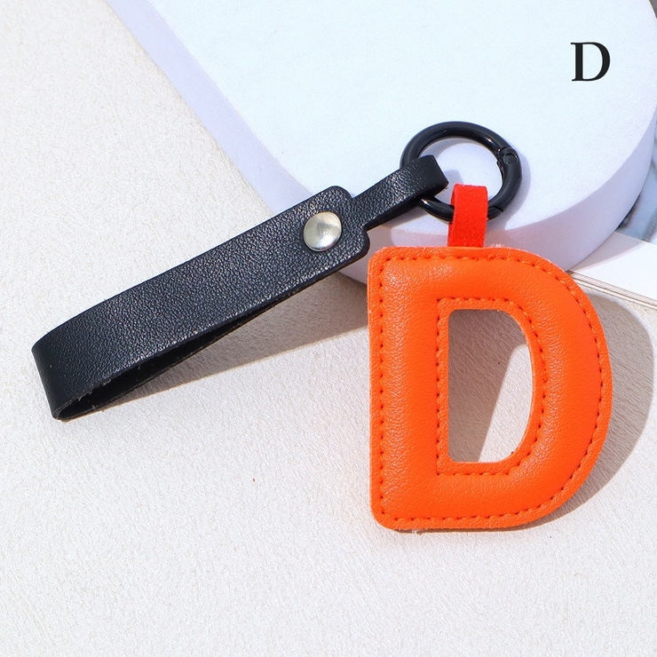 キーホルダー バッグチャーム AからM | PlusNao | 詳細画像7 