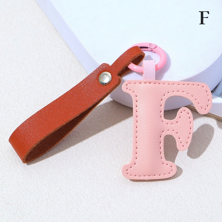 キーホルダー バッグチャーム AからM | PlusNao | 詳細画像9 