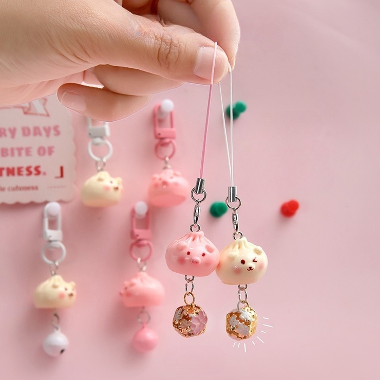 キーホルダー バックチャーム ぶた | PlusNao | 詳細画像2 