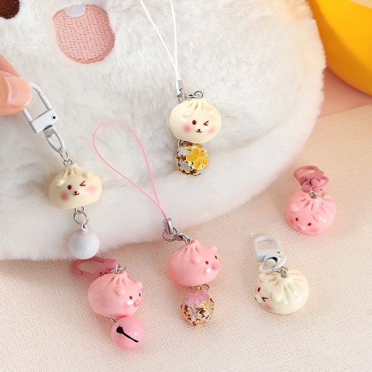 キーホルダー バックチャーム ぶた | PlusNao | 詳細画像3 