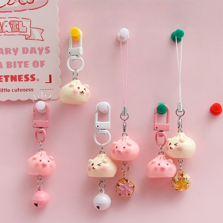 キーホルダー バックチャーム ぶた | PlusNao | 詳細画像4 