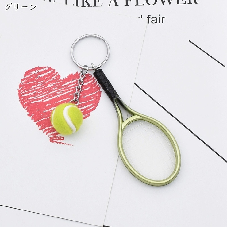 キーホルダー キーリング ユニセックス | PlusNao | 詳細画像5 