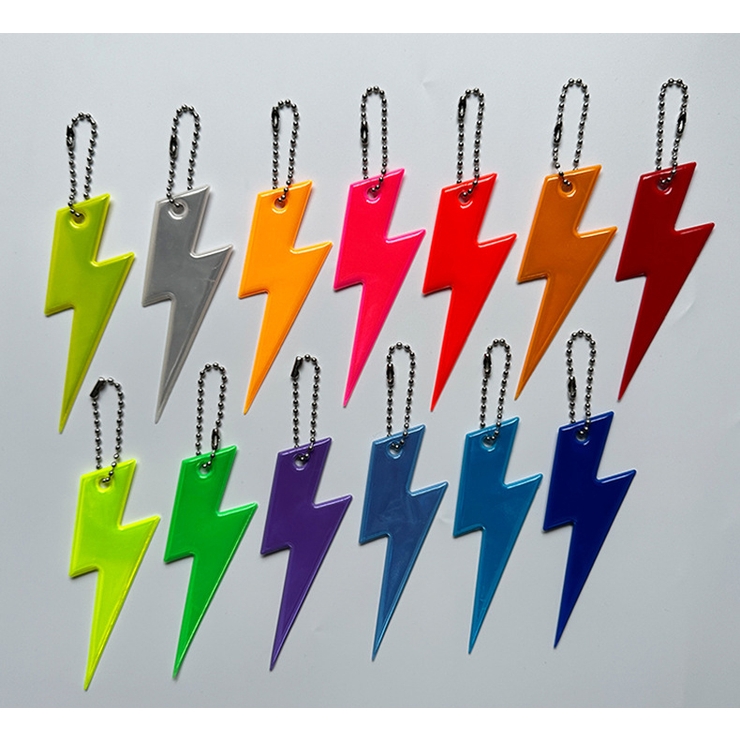 キーホルダー リフレクター バッグチャーム | PlusNao | 詳細画像3 