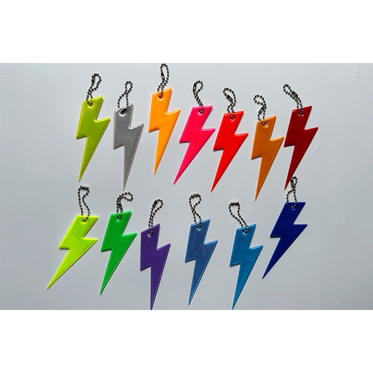 キーホルダー リフレクター バッグチャーム | PlusNao | 詳細画像4 