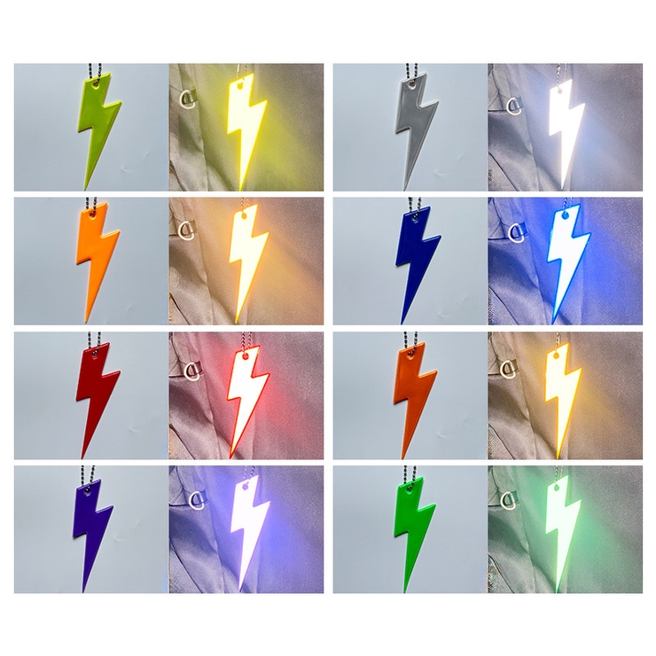 キーホルダー リフレクター バッグチャーム | PlusNao | 詳細画像5 