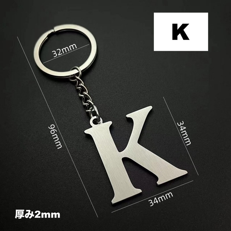 キーホルダー キーリング バッグチャーム | PlusNao | 詳細画像12 