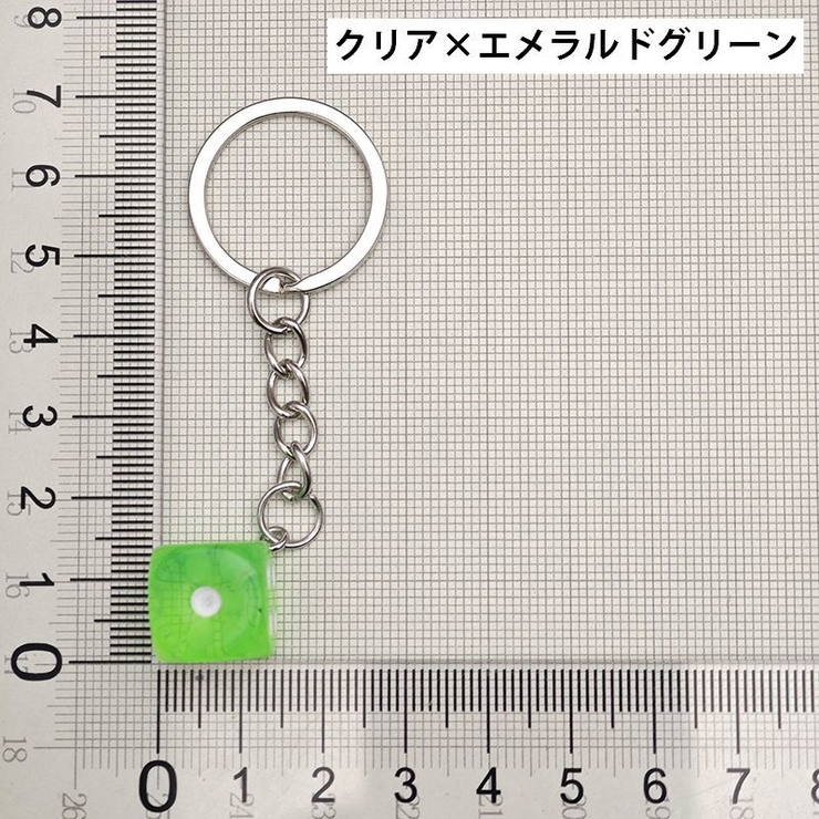 キーホルダー キーリング バックチャーム | PlusNao | 詳細画像10 