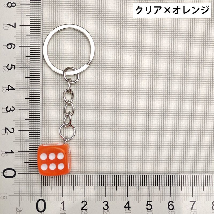 キーホルダー キーリング バックチャーム | PlusNao | 詳細画像12 