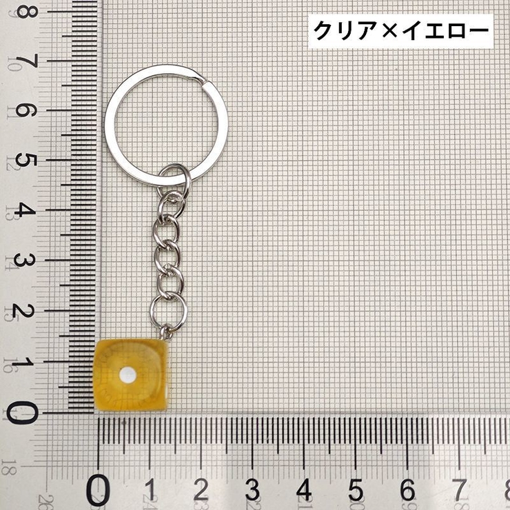 キーホルダー キーリング バックチャーム | PlusNao | 詳細画像14 