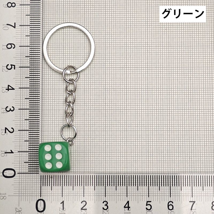 キーホルダー キーリング バックチャーム | PlusNao | 詳細画像7 