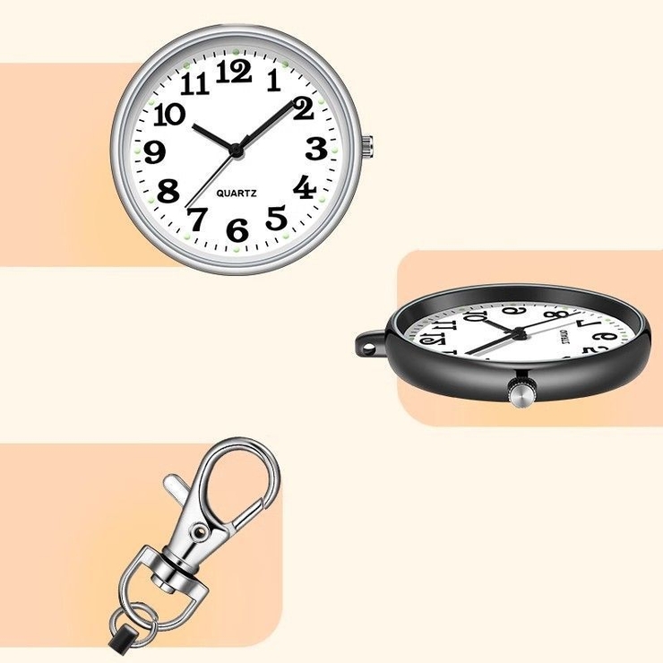 懐中時計 キーホルダー ナース時計 | PlusNao | 詳細画像6 